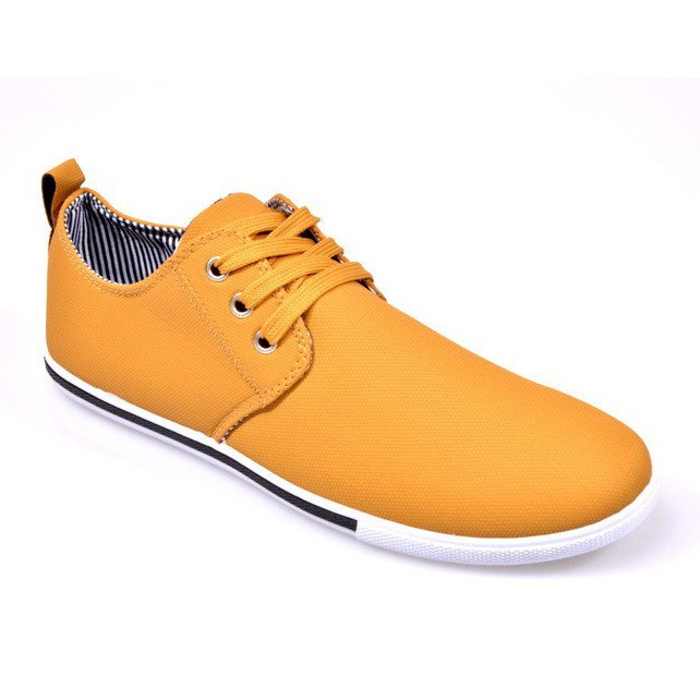 Zapatillas elegantes Japan 395 Camel marrón