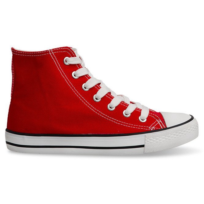 Zapatillas altas Konwers 8222 Red rojo