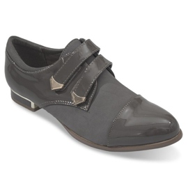 Brogues Jazzówki Con Velcro 1809 Gris Brogues Jazzówki Con Velcro 1809 Gris