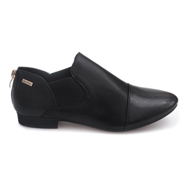Zapatos Clásicos LS97 Negro blanco