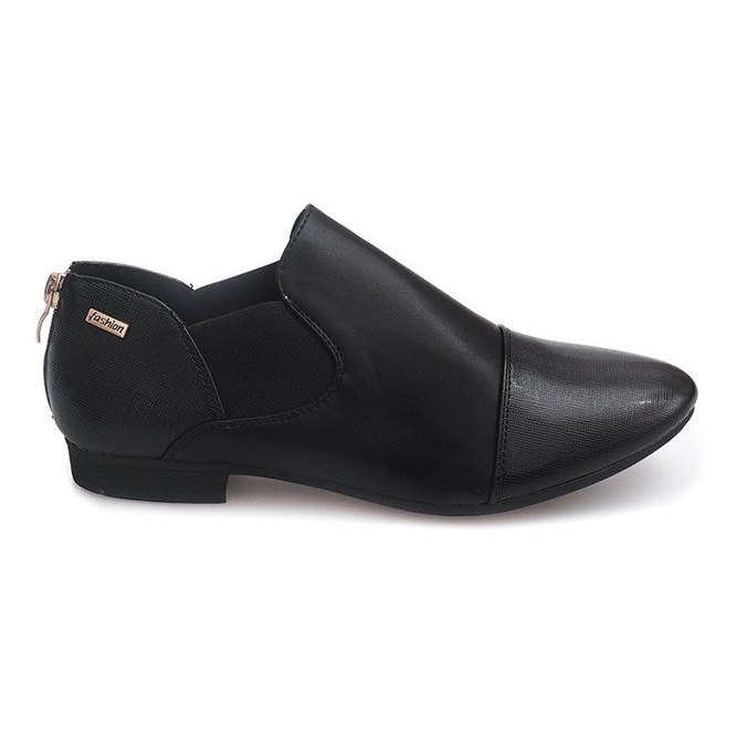 Zapatos Clásicos LS97 Negro blanco