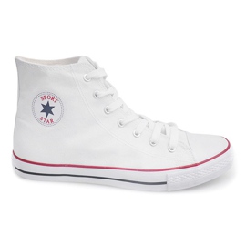 Zapatillas Altas Converses 47-2 Blanco
