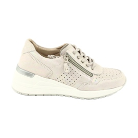 Vinceza Zapatos Deportivos De Mujer Sneakers Beige FT20-8675 Better Way multicolor