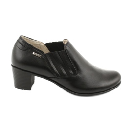 Gregors 789 zapatos sin cordones de mujer negros