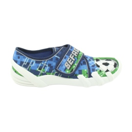Calzado infantil befado 273Y291 azul multicolor verde
