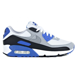 Nike Air Max 90 M CD0881-102 blanco negro azul gris