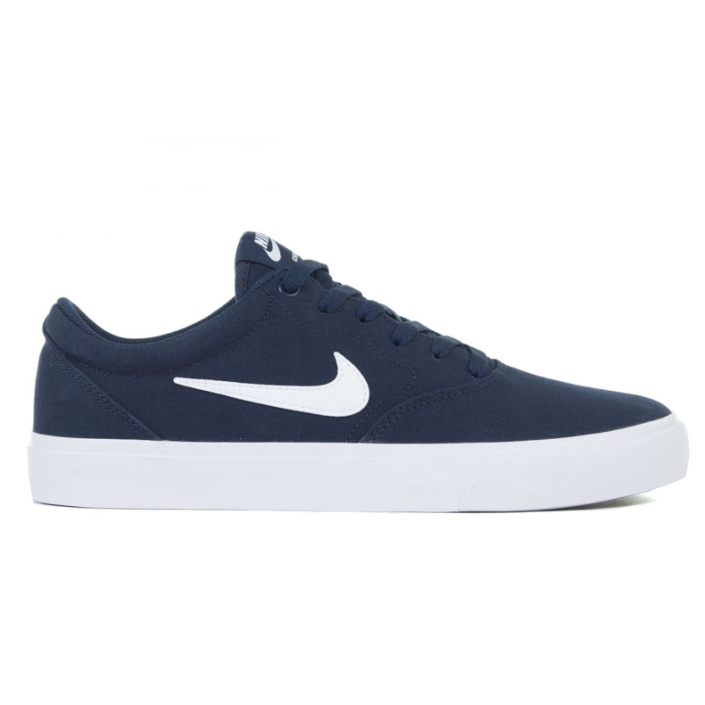 Nike Sb Charge Slr M CD6279-400 blanco azul marino