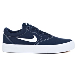 Zapatillas Nike Sb Charge Cnvs Jr CQ0260-400 marina gris