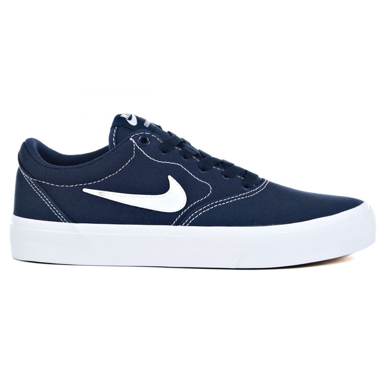 Zapatillas Nike Sb Charge Cnvs Jr CQ0260-400 azul marino gris Zapatillas Nike Sb Charge Cnvs Jr CQ0260-400 azul marino gris