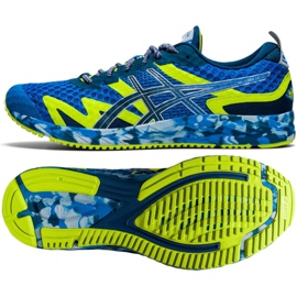 Zapatillas para correr Asics Gel-Noosa Tri M 1011A673-400 azul verde