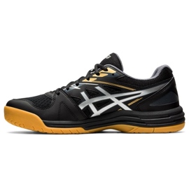 Zapatillas de voleibol Asics Upcourt 4 1071A053-001 negro negro