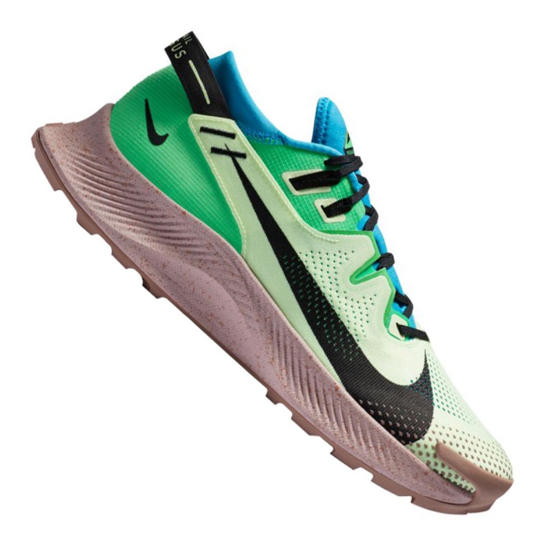 Zapatillas de running Nike Pegasus Trail 2 M CK4305-700 negro azul multicolor verde Zapatillas de running Nike Pegasus Trail 2 M CK4305-700 negro azul multicolor verde