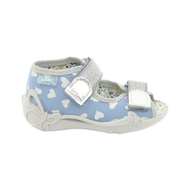 Calzado infantil befado 242P101 azul plata