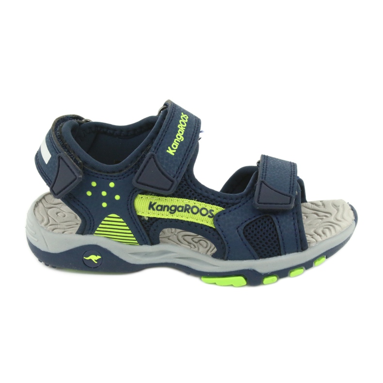 Sandalias KangaRoos 18337 inserto de espuma azul marino verde