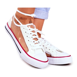 PS1 Zapatillas de Mujer Blancas Elementos Transparentes Grace blanco