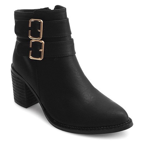 Boots On A Post F026 Negro