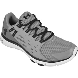 Zapatillas de entrenamiento Under Armour Micro G Limitless Trening M 1264966-035 negro gris