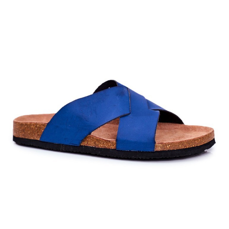 Pantuflas de Hombre Big Star Azul Marino DD174602