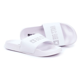 Pantuflas de Hombre Big Star Rubber White GG174935 blanco