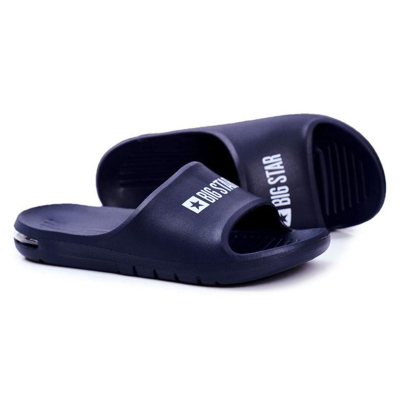 Zapatillas de aire Big Star para hombre Azul marino GG174919