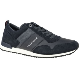 Zapatos Tommy Hilfiger Maxwell 11C1 M FM0FM00924-403 azul