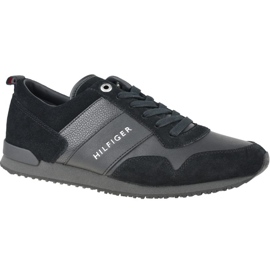 Zapatos Tommy Hilfiger Maxwell 11C1 M FM0FM00924-990 negro
