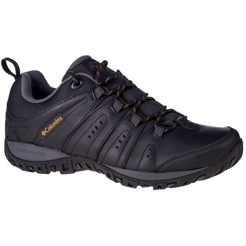 Columbia Woodburn II M 1553001010 negro