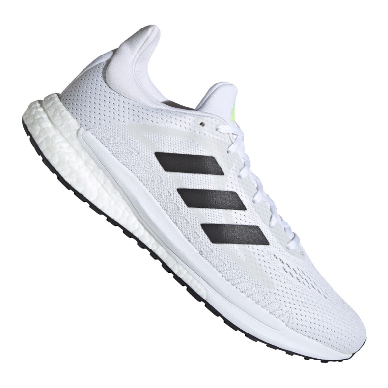 Zapatillas de running adidas SolarGlide 3 M FU8998 blanco gris Zapatillas de running adidas SolarGlide 3 M FU8998 blanco gris