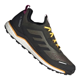 Zapatillas Adidas Terrex Agravic Flow M FV2411 negro gris verde Zapatillas Adidas Terrex Agravic Flow M FV2411 negro gris verde