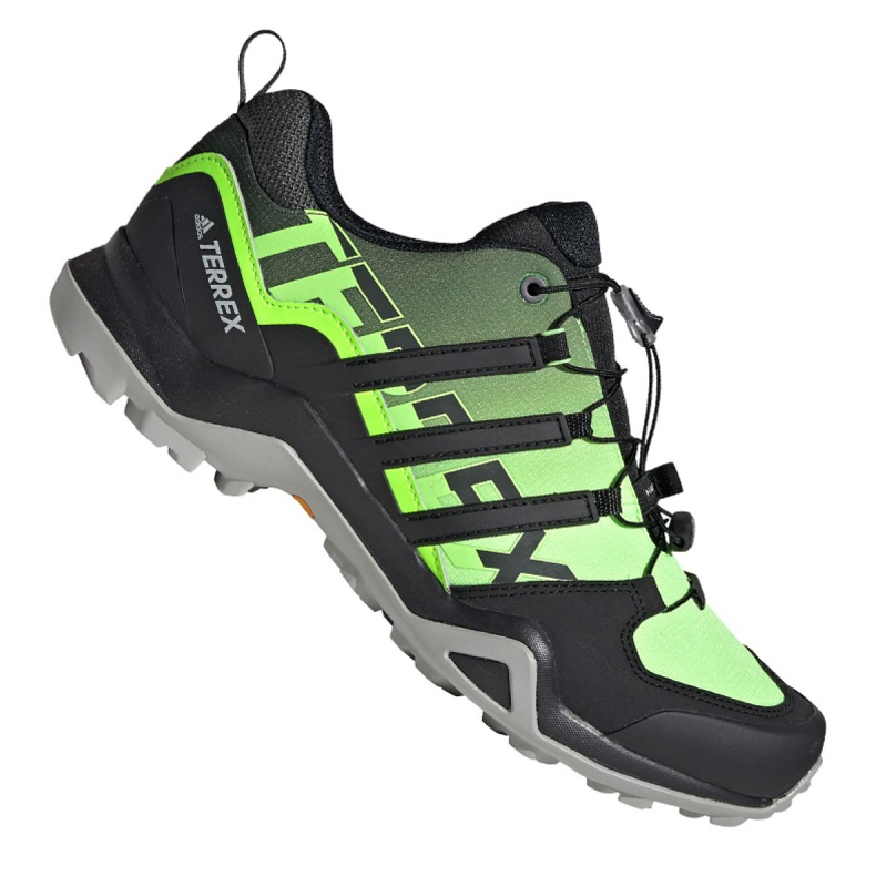 Zapatillas Adidas Terrex Swift R2 M FW9451 negro verde