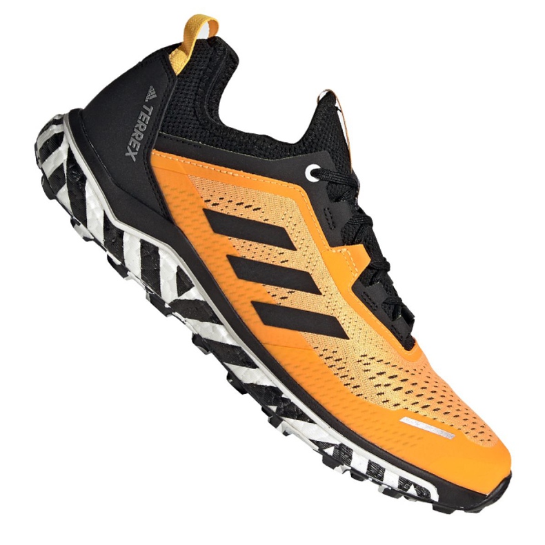 Zapatillas Adidas Terrex Agravic Flow M FV2412 negro amarillo