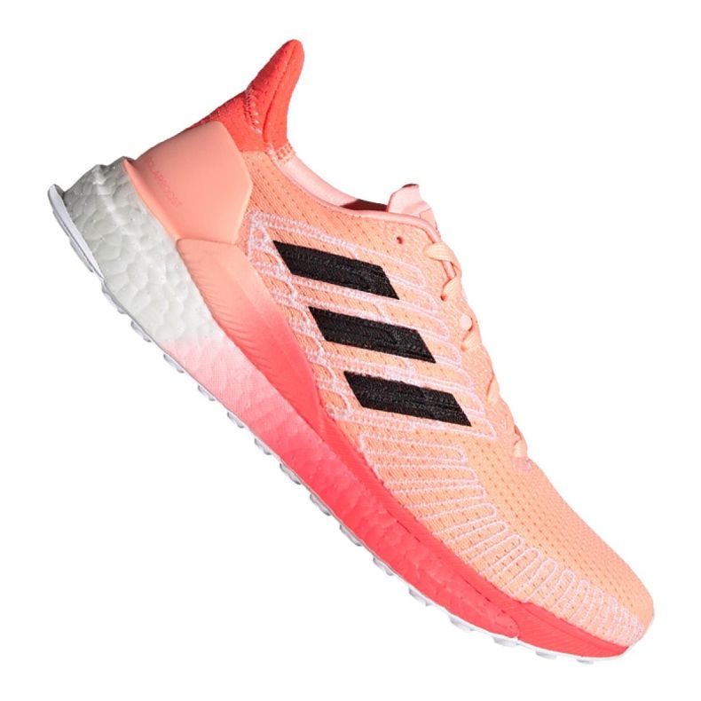 Zapatillas de running adidas Solarboost 19 W FW7822 negro rosado Zapatillas de running adidas Solarboost 19 W FW7822 negro rosado