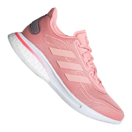 Zapatillas de running adidas Supernova W FV6021 blanco rosa