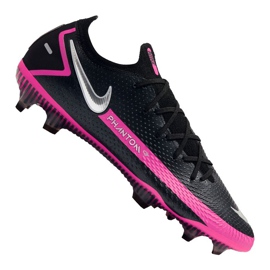 Zapatos de fútbol Nike Phantom Gt Elite Fg M CK8439-006 negro multicolor