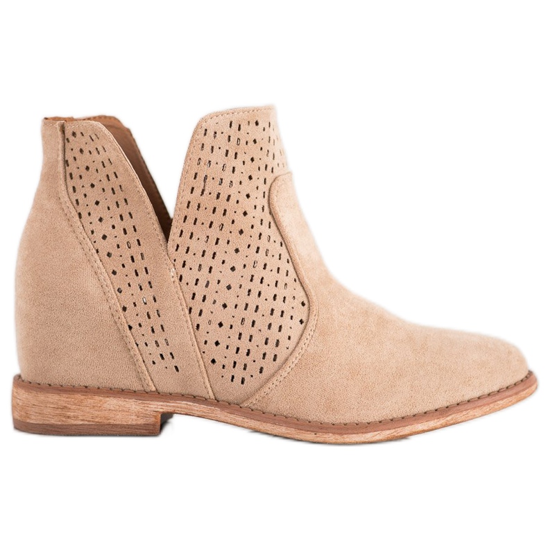 Bella Paris Vaqueras beige clásicas