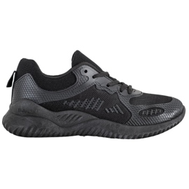SHELOVET Zapatillas con malla negro