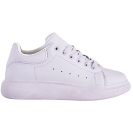 SHELOVET Zapatillas violetas en la plataforma SHELOVET Zapatillas violetas en la plataforma