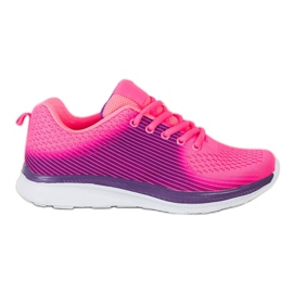 Bona Zapatillas deportivas ligeras violeta rosado