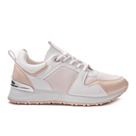 Calzado deportivo PC35 beige de moda marrón