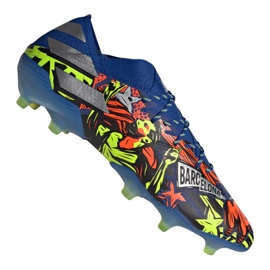 Botas de fútbol Adidas Nemeziz Messi 19.1 Fg M EH0557 multicolor multicolor Botas de fútbol Adidas Nemeziz Messi 19.1 Fg M EH0557 multicolor multicolor