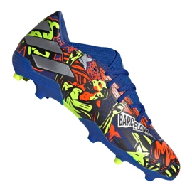 Botas de fútbol adidas Nemeziz Messi 19.3 Fg M EH0591 multicolor multicolor