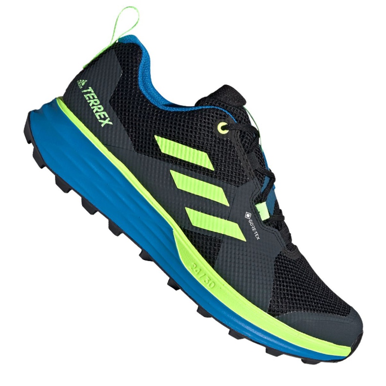 Zapatillas Adidas Terrex Two Gtx M FV8102 negro verde