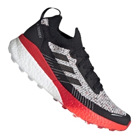 Zapatillas Adidas Terrex Two Ultra Parley M FV7194 negro multicolor