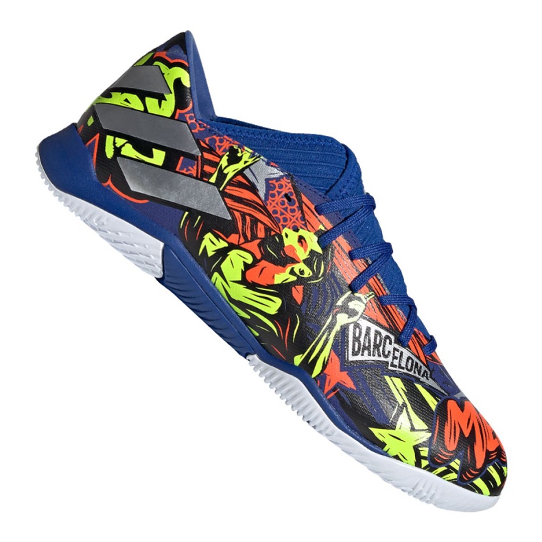 Botas de fútbol Adidas Nemeziz Messi 19.3 In M EH0597 multicolor multicolor Botas de fútbol Adidas Nemeziz Messi 19.3 In M EH0597 multicolor multicolor