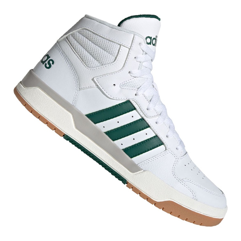 Zapatillas Adidas Entrap Mid M EG4308 blanco verde