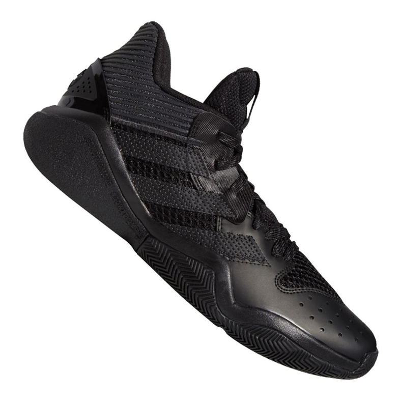 Calzado de baloncesto Adidas Harden Stepback M FW8487 negro negro