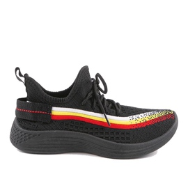 Zapatillas deportivas negras HB-48 negro