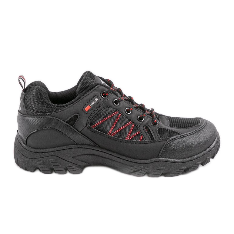 Zapatillas de trekking deportivas negras HL-1831B negro Zapatillas de trekking deportivas negras HL-1831B negro