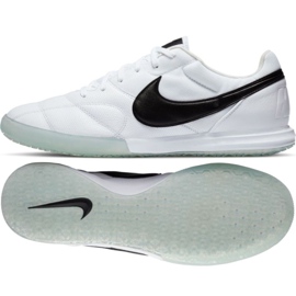 Zapatillas de fútbol Nike Premier Ii Sala Ic M AV3153-101 multicolor blanco