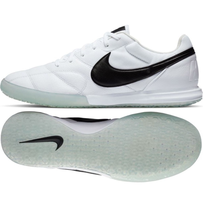 Zapatillas de fútbol Nike Premier Ii Sala Ic M AV3153-101 multicolor blanco